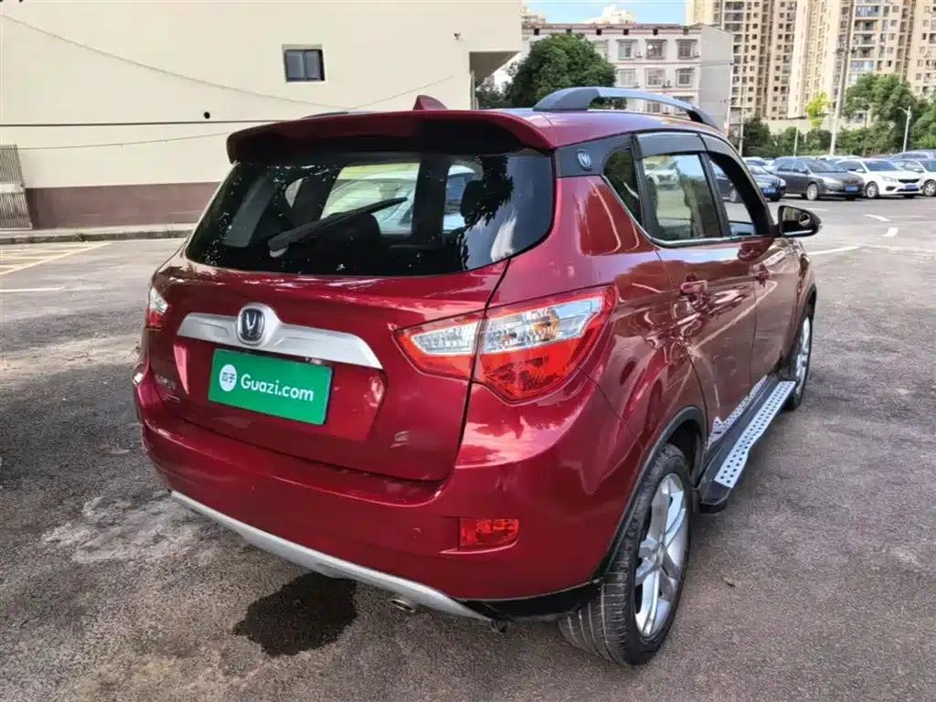 Changan CS35 2016 1.6L Automatic Deluxe Edition (National IV Emission Standard) — миниатюра 7