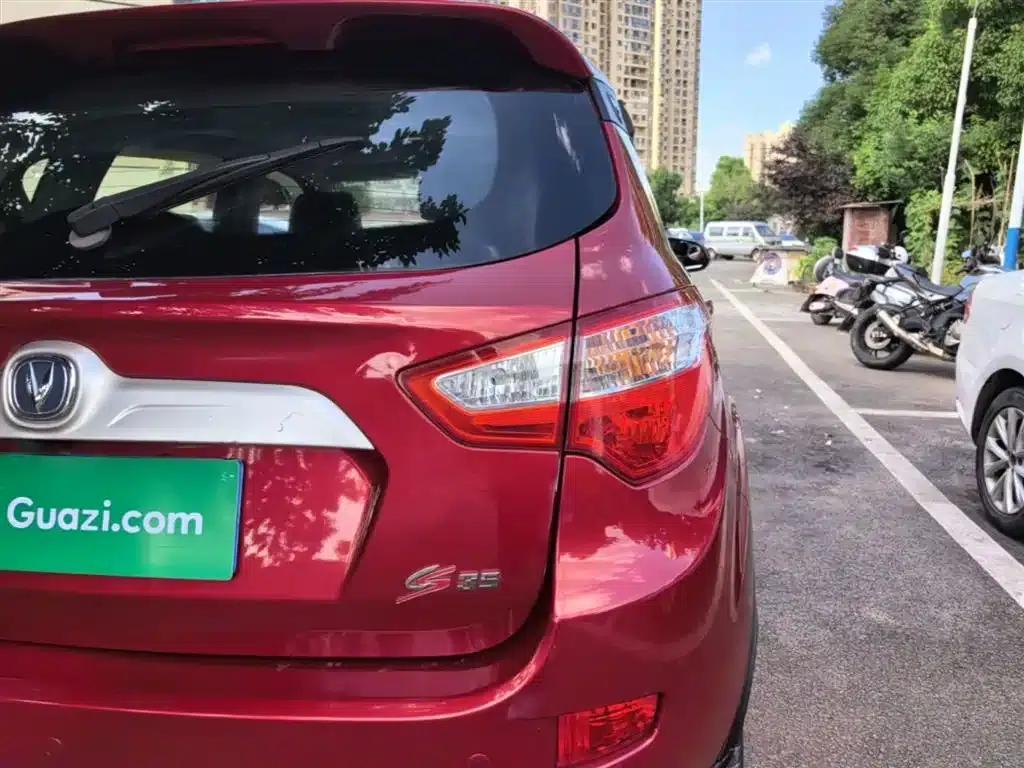 Changan CS35 2016 1.6L Automatic Deluxe Edition (National IV Emission Standard) — миниатюра 8