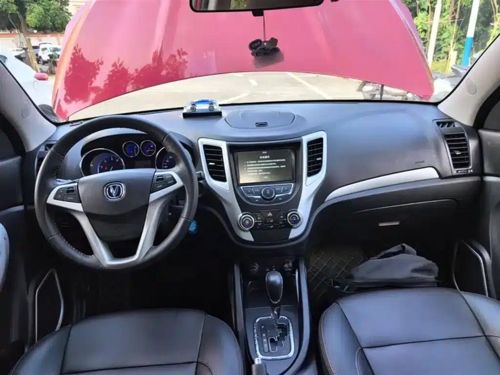 Changan CS35 2016 1.6L Automatic Deluxe Edition (National IV Emission Standard) — миниатюра 10