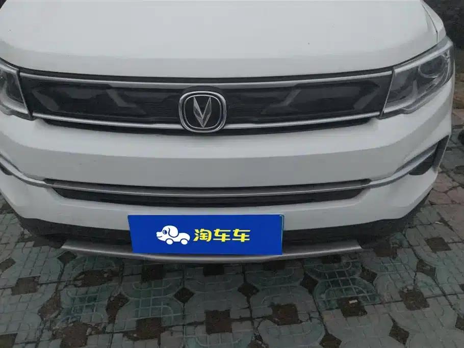 Changan CS35PLUS 2019 1.6L Manual Connected Edition — миниатюра 2