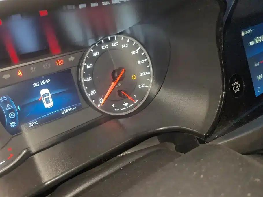 Changan CS35PLUS 2019 1.6L Manual Connected Edition — миниатюра 14