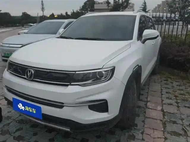 Changan CS35PLUS 2019 1.6L Manual Connected Edition
