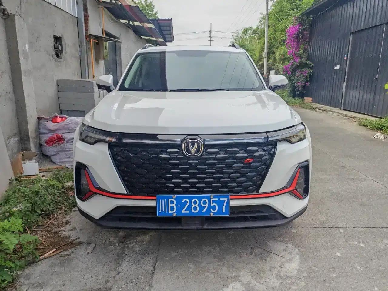 Changan CS35PLUS 2022 Blue Whale NE 1.4T DCT Luxury Edition — миниатюра 2