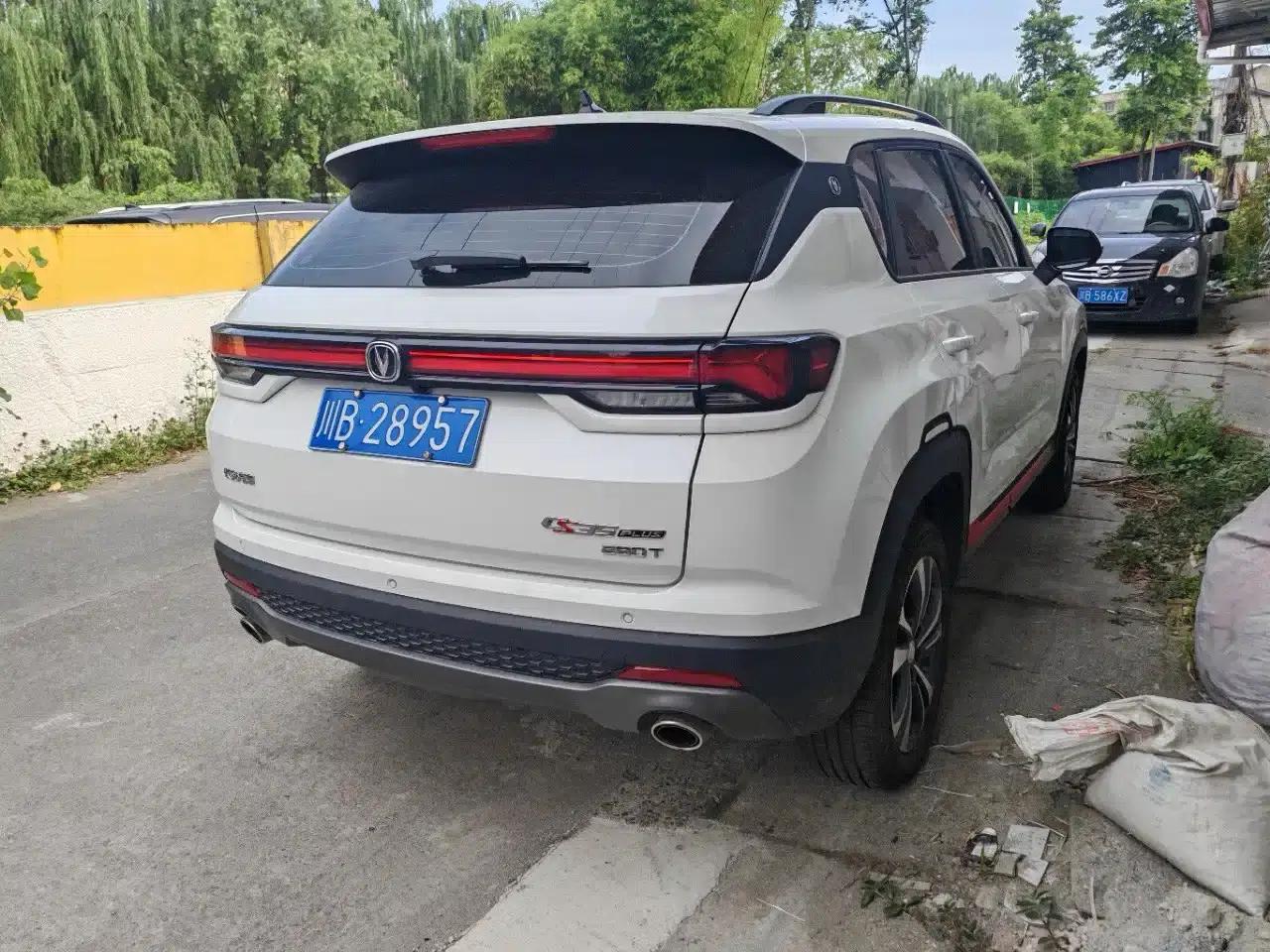 Changan CS35PLUS 2022 Blue Whale NE 1.4T DCT Luxury Edition — миниатюра 11
