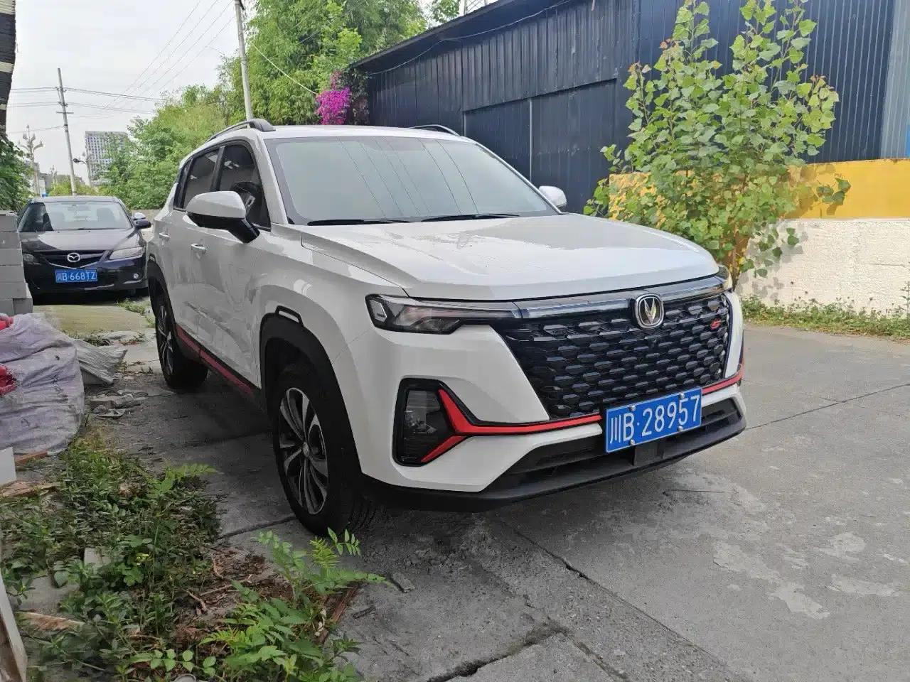 Changan CS35PLUS 2022 Blue Whale NE 1.4T DCT Luxury Edition — миниатюра 3
