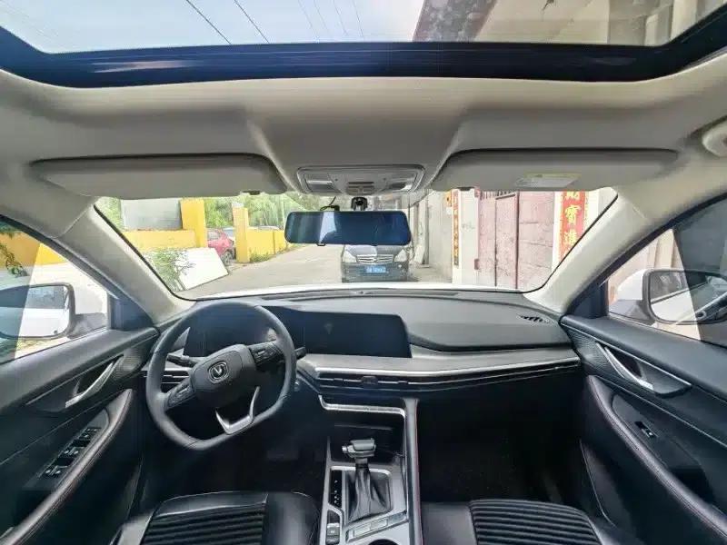 Changan CS35PLUS 2022 Blue Whale NE 1.4T DCT Luxury Edition — миниатюра 4