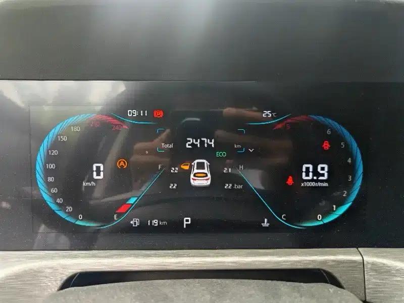 Changan CS35PLUS 2022 Blue Whale NE 1.4T DCT Luxury Edition — миниатюра 5