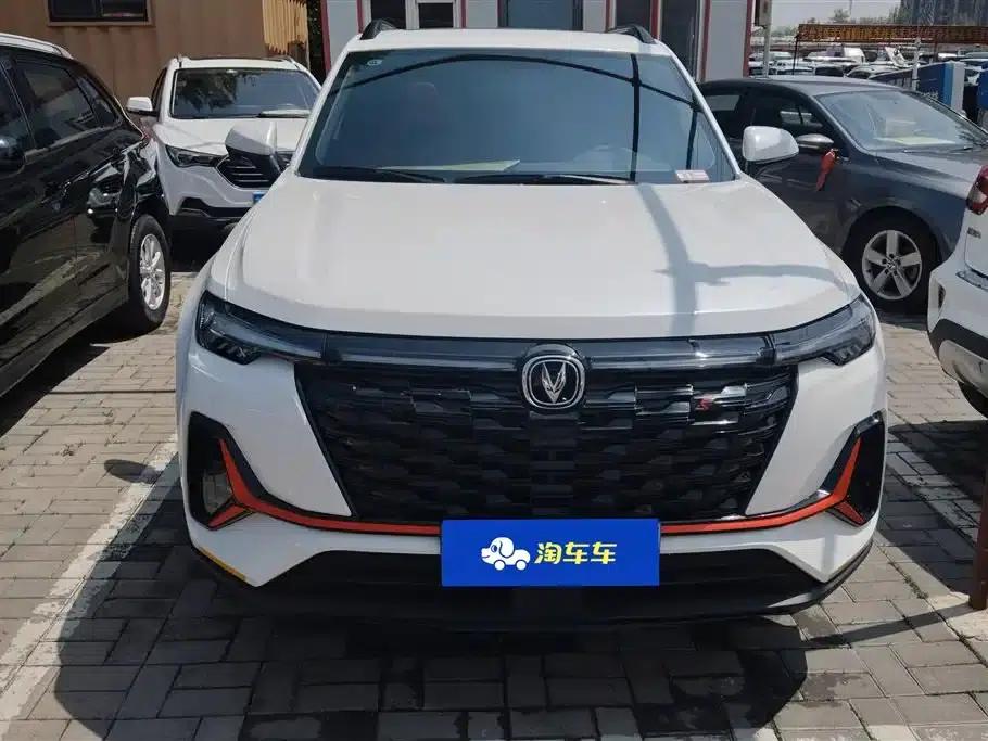 Changan CS35PLUS 2023 Enjoy Edition 1.4T DCT Luxury Model — миниатюра 2