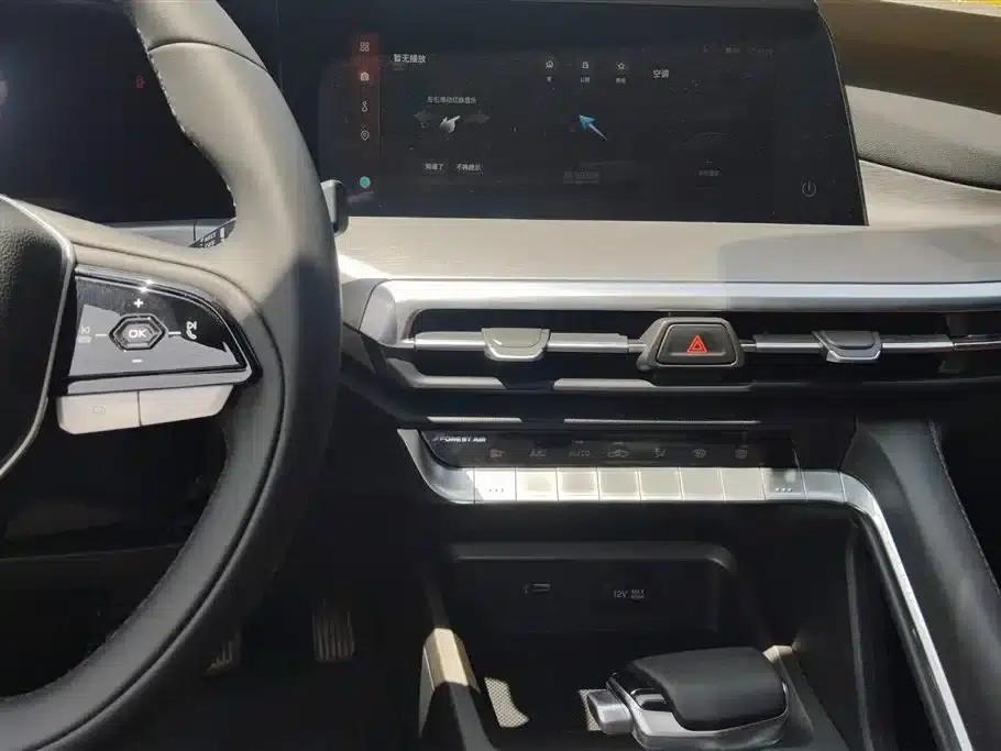 Changan CS35PLUS 2023 Enjoy Edition 1.4T DCT Luxury Model — миниатюра 13
