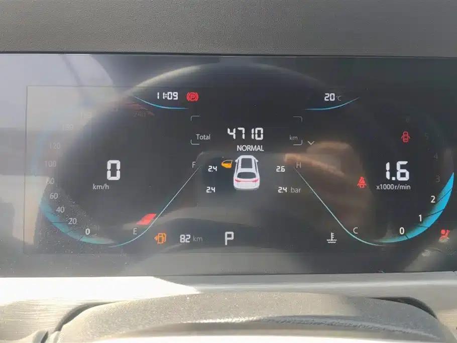 Changan CS35PLUS 2023 Enjoy Edition 1.4T DCT Luxury Model — миниатюра 14