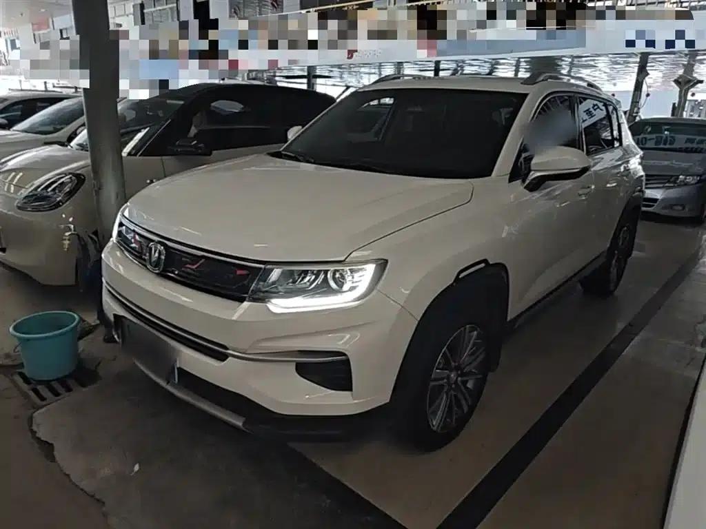 Changan CS35PLUS 2019 1.4T DCT Connected Blue Whale Edition — миниатюра 1