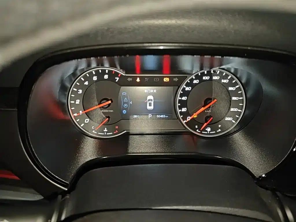 Changan CS35PLUS 2019 1.4T DCT Connected Blue Whale Edition — миниатюра 12