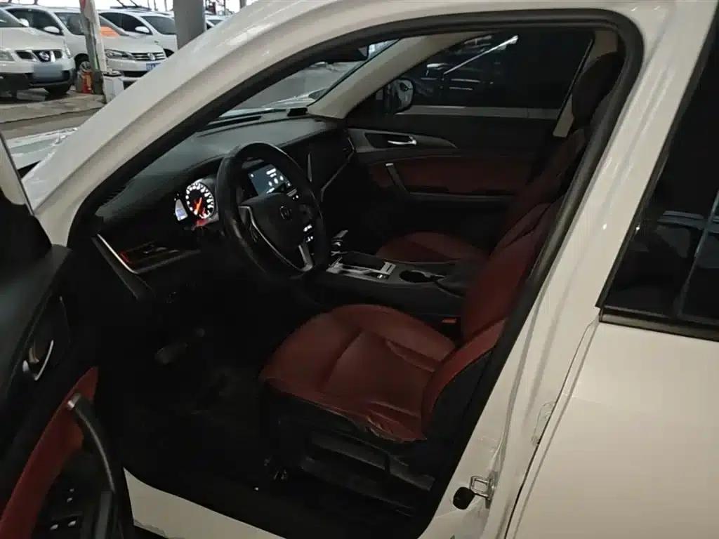Changan CS35PLUS 2019 1.4T DCT Connected Blue Whale Edition — миниатюра 15