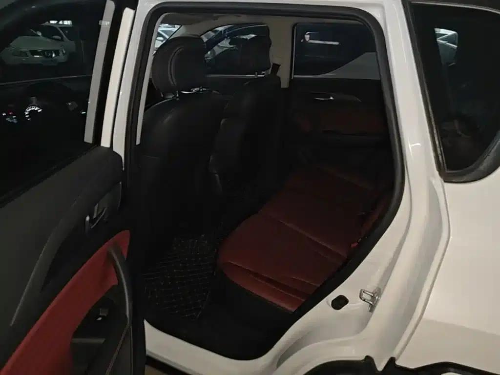 Changan CS35PLUS 2019 1.4T DCT Connected Blue Whale Edition — миниатюра 17