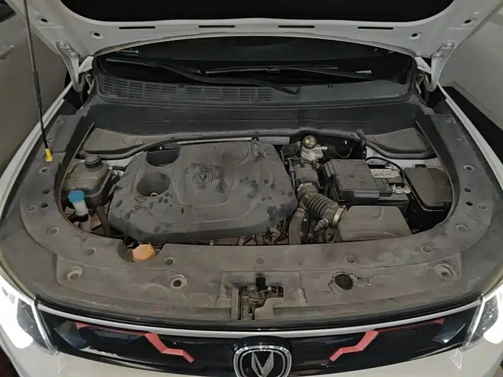 Changan CS35PLUS 2019 1.4T DCT Connected Blue Whale Edition — миниатюра 20