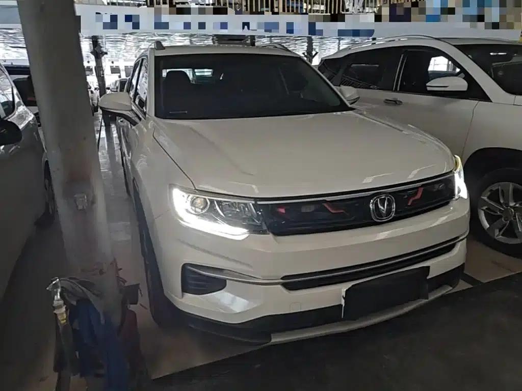 Changan CS35PLUS 2019 1.4T DCT Connected Blue Whale Edition — миниатюра 4