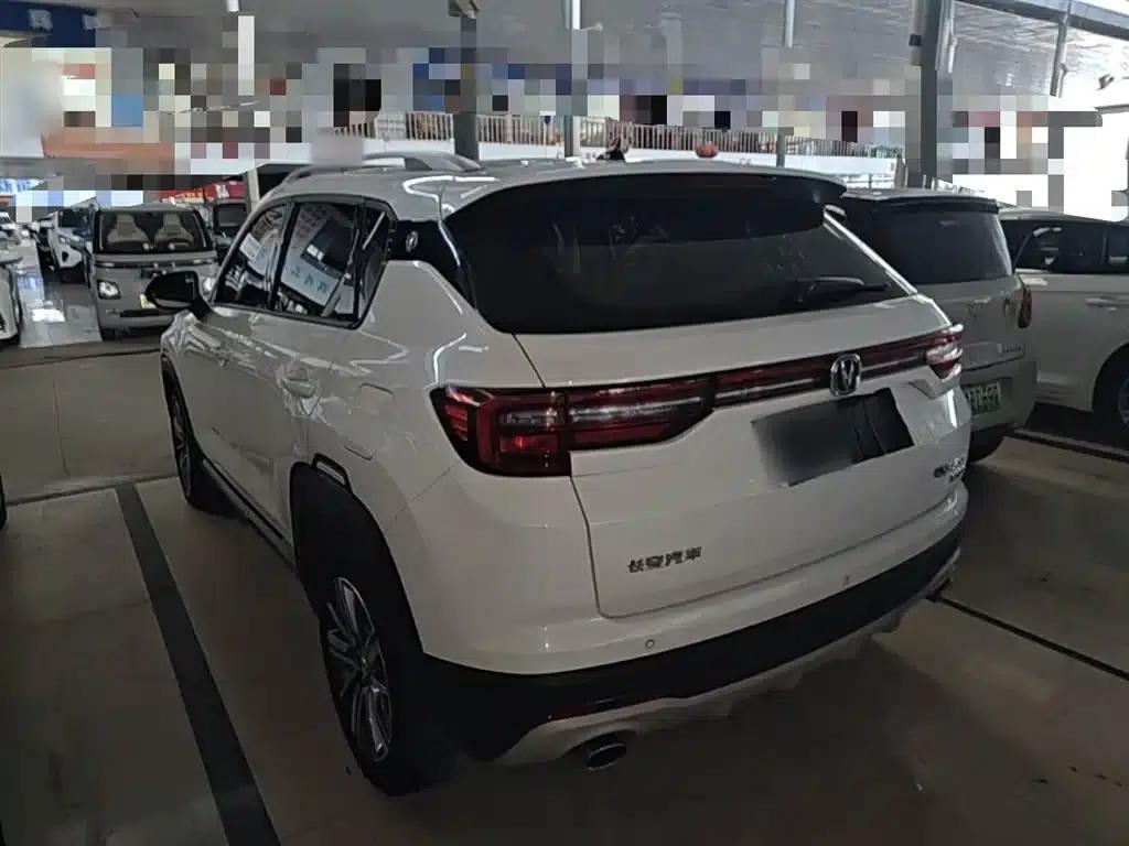 Changan CS35PLUS 2019 1.4T DCT Connected Blue Whale Edition — миниатюра 5