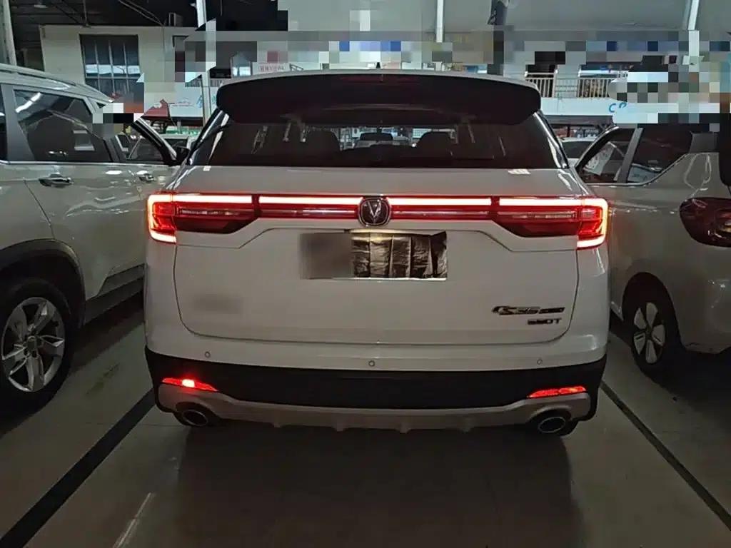 Changan CS35PLUS 2019 1.4T DCT Connected Blue Whale Edition — миниатюра 6