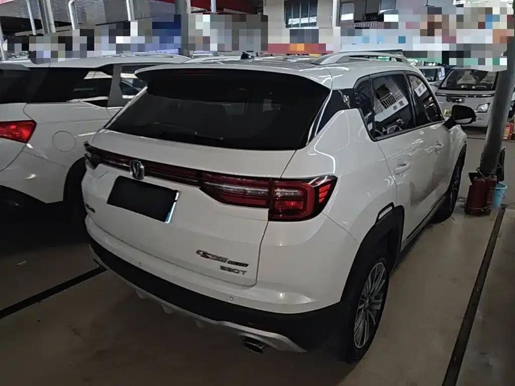 Changan CS35PLUS 2019 1.4T DCT Connected Blue Whale Edition — миниатюра 7