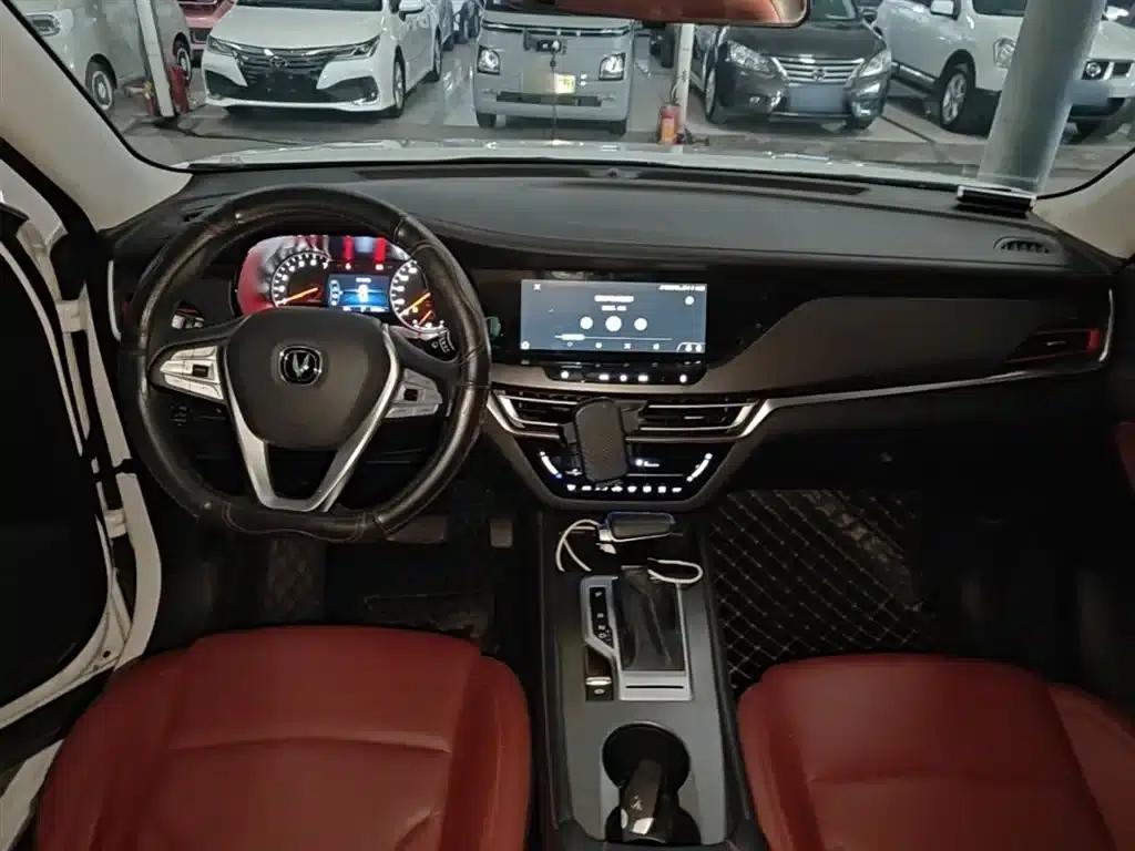 Changan CS35PLUS 2019 1.4T DCT Connected Blue Whale Edition — миниатюра 10