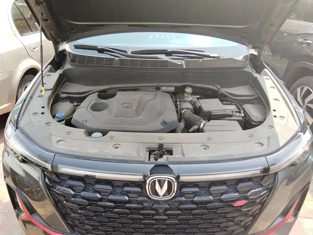 Changan CS35PLUS 2021 Blue Whale NE 1.4T DCT Premium Edition — миниатюра 11