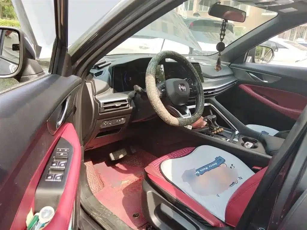 Changan CS35PLUS 2021 Blue Whale NE 1.4T DCT Premium Edition — миниатюра 14