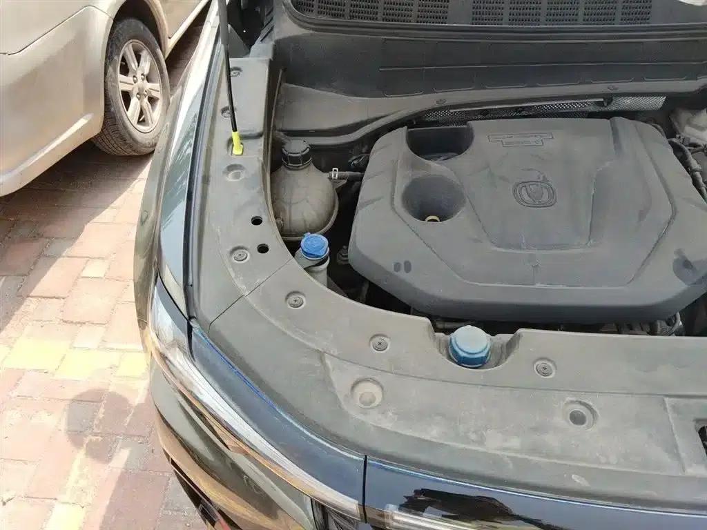 Changan CS35PLUS 2021 Blue Whale NE 1.4T DCT Premium Edition — миниатюра 21