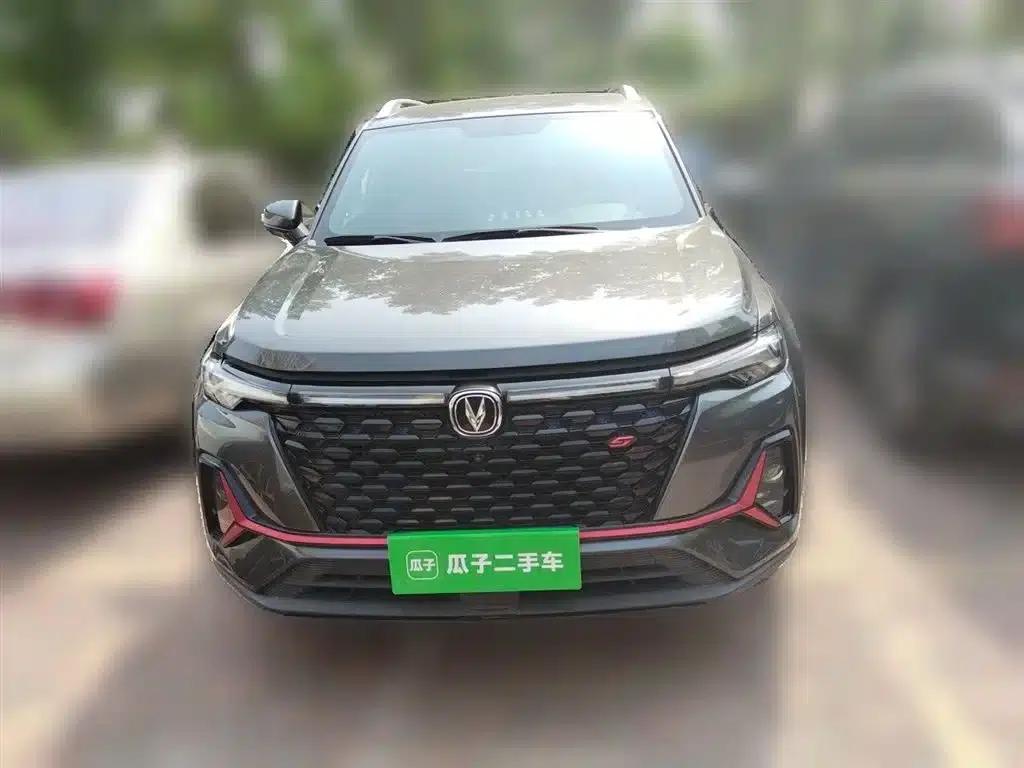 Changan CS35PLUS 2021 Blue Whale NE 1.4T DCT Premium Edition — миниатюра 24