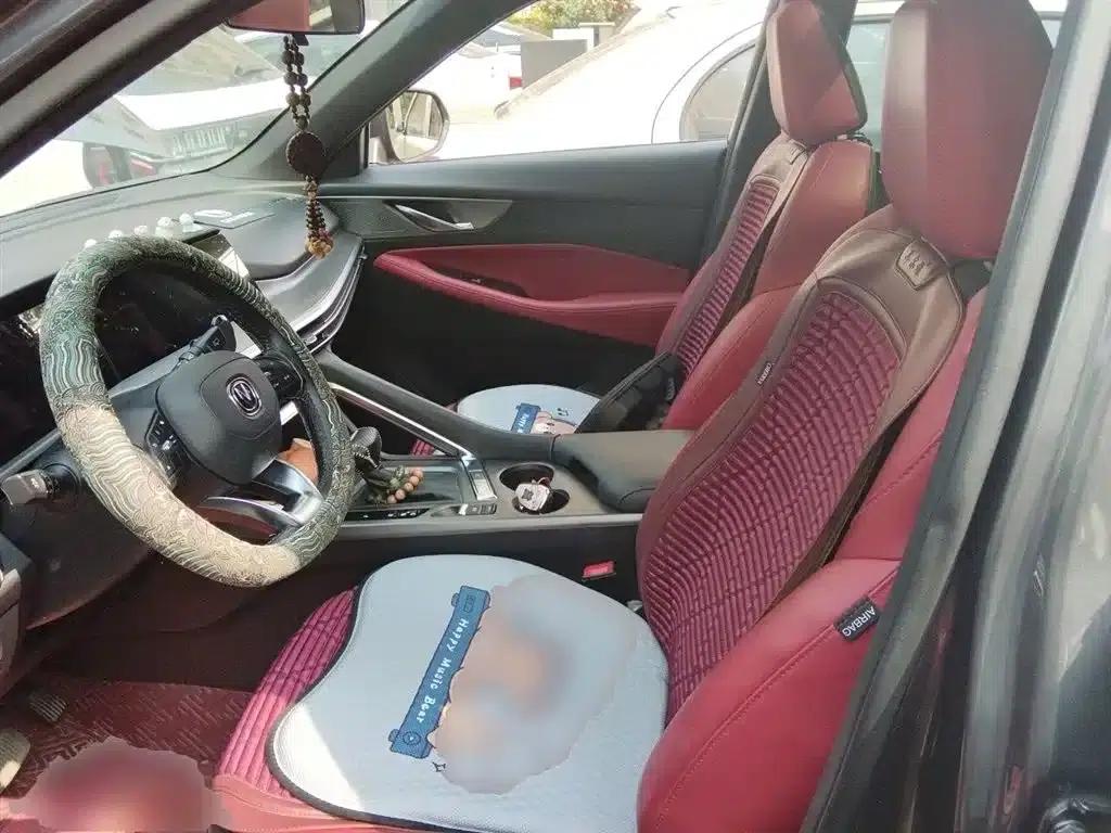 Changan CS35PLUS 2021 Blue Whale NE 1.4T DCT Premium Edition — миниатюра 8
