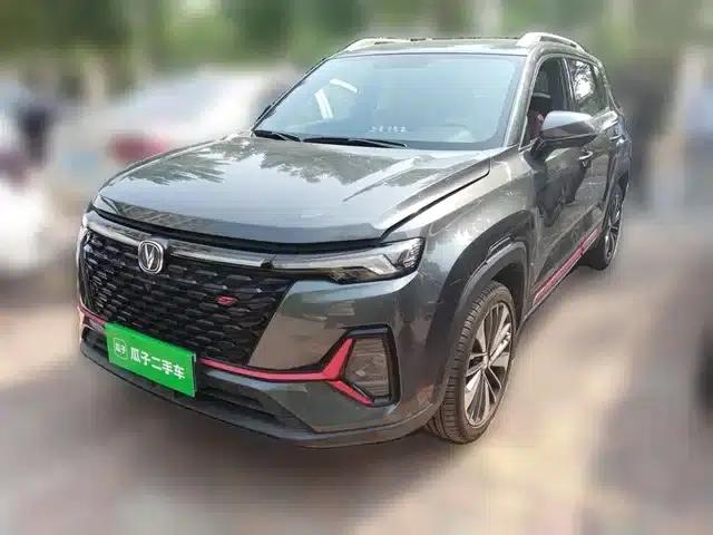 Changan CS35PLUS 2021 Blue Whale NE 1.4T DCT Premium Edition