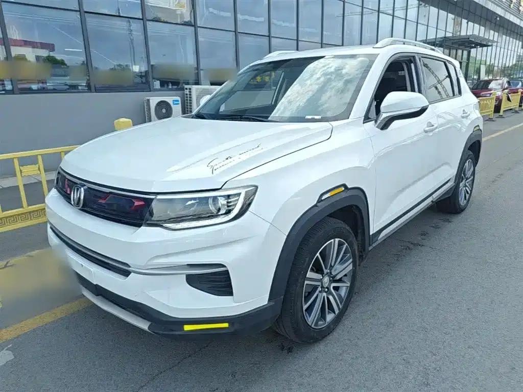 Changan CS35PLUS 2019 1.4T DCT Connected Blue Whale Edition — миниатюра 2