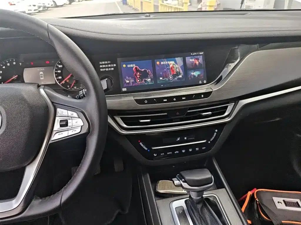 Changan CS35PLUS 2019 1.4T DCT Connected Blue Whale Edition — миниатюра 13