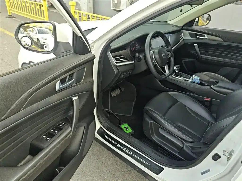 Changan CS35PLUS 2019 1.4T DCT Connected Blue Whale Edition — миниатюра 16