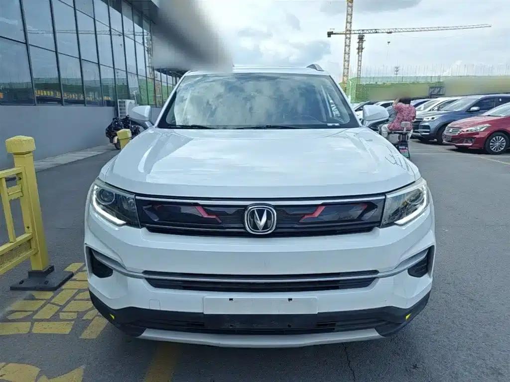 Changan CS35PLUS 2019 1.4T DCT Connected Blue Whale Edition — миниатюра 3