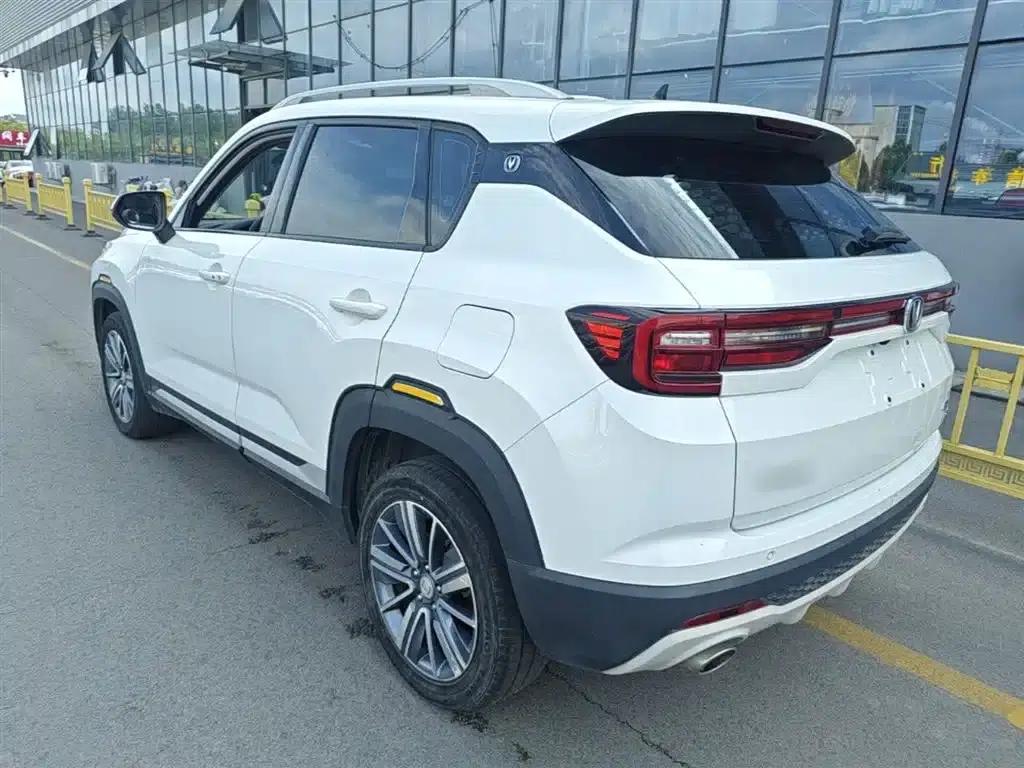 Changan CS35PLUS 2019 1.4T DCT Connected Blue Whale Edition — миниатюра 5