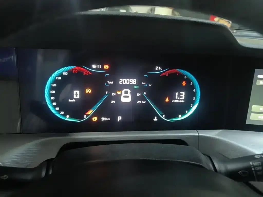 Changan CS35PLUS 2021 Facelift Blue Whale NE 1.4T DCT Luxury Edition — миниатюра 12