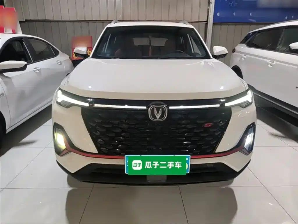 Changan CS35PLUS 2021 Facelift Blue Whale NE 1.4T DCT Luxury Edition — миниатюра 3