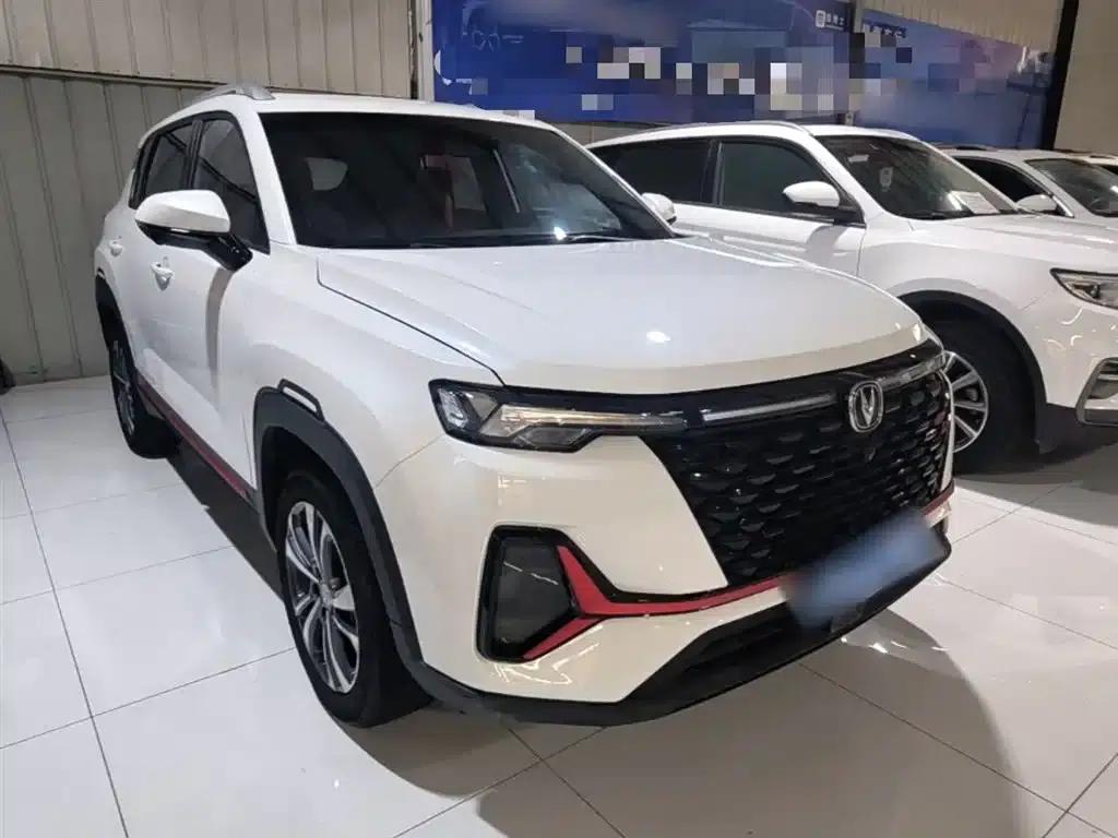 Changan CS35PLUS 2021 Facelift Blue Whale NE 1.4T DCT Luxury Edition — миниатюра 4