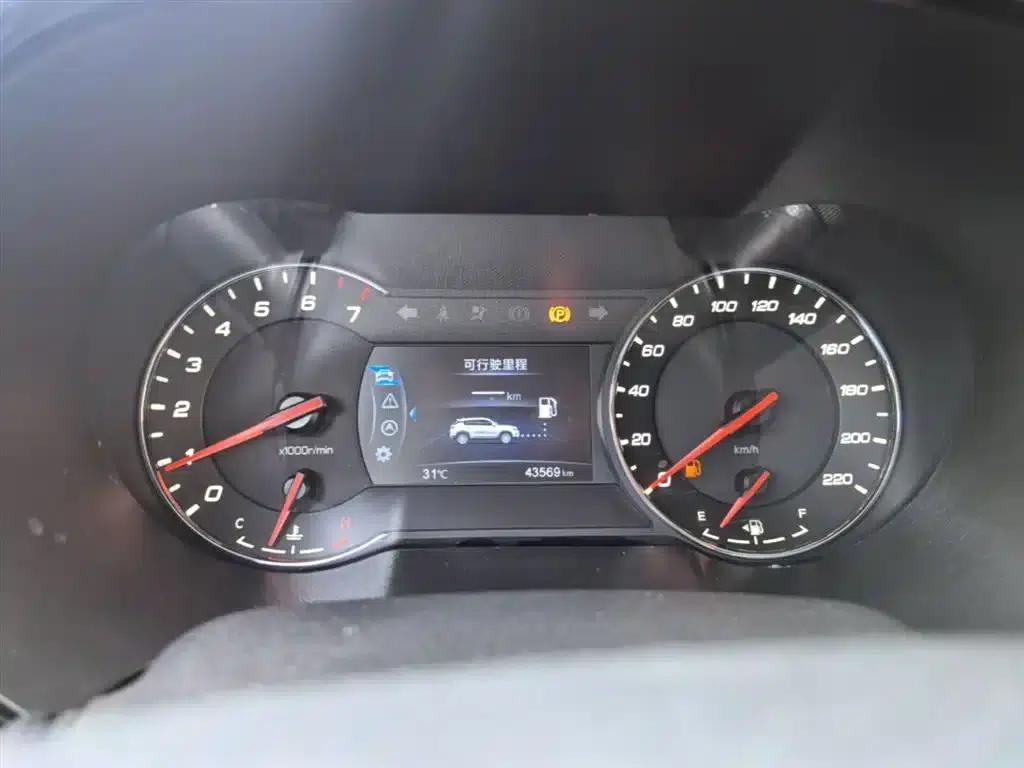 Changan CS35PLUS 2019 1.6L Manual Connected Edition — миниатюра 12