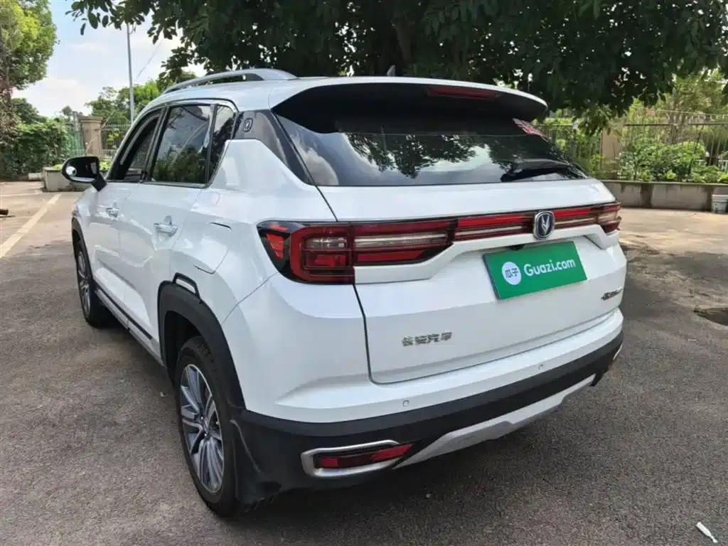 Changan CS35PLUS 2019 1.6L Manual Connected Edition — миниатюра 5