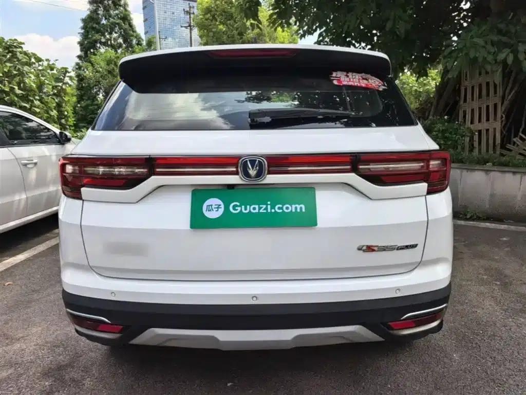 Changan CS35PLUS 2019 1.6L Manual Connected Edition — миниатюра 6