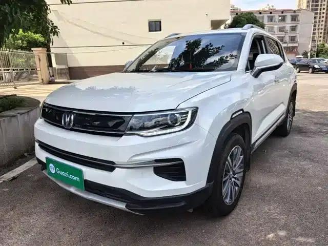 Changan CS35PLUS 2019 1.6L Manual Connected Edition