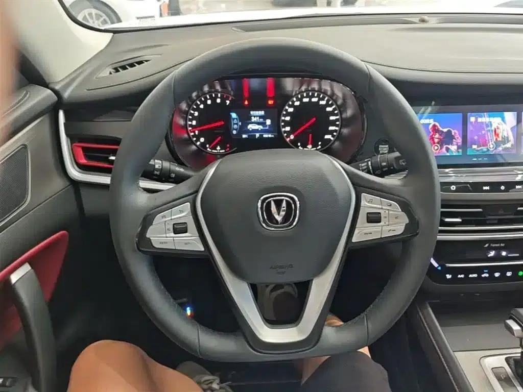 Changan CS35PLUS 2019 1.4T DCT Connected Blue Whale Edition — миниатюра 11