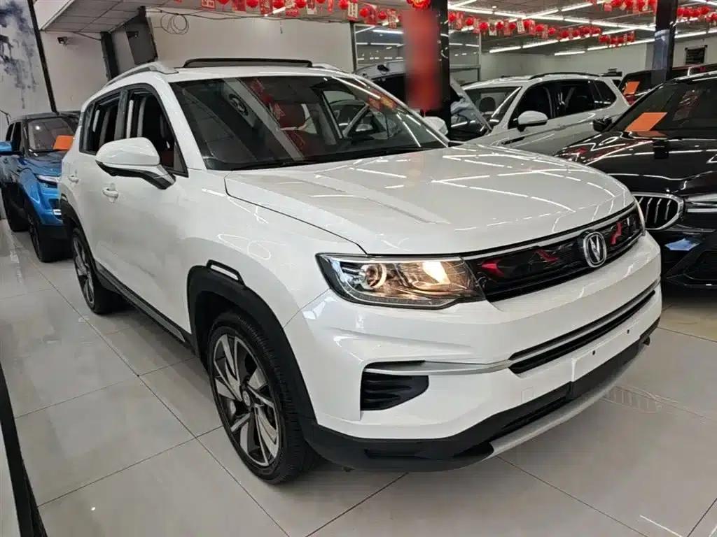 Changan CS35PLUS 2019 1.4T DCT Connected Blue Whale Edition — миниатюра 4