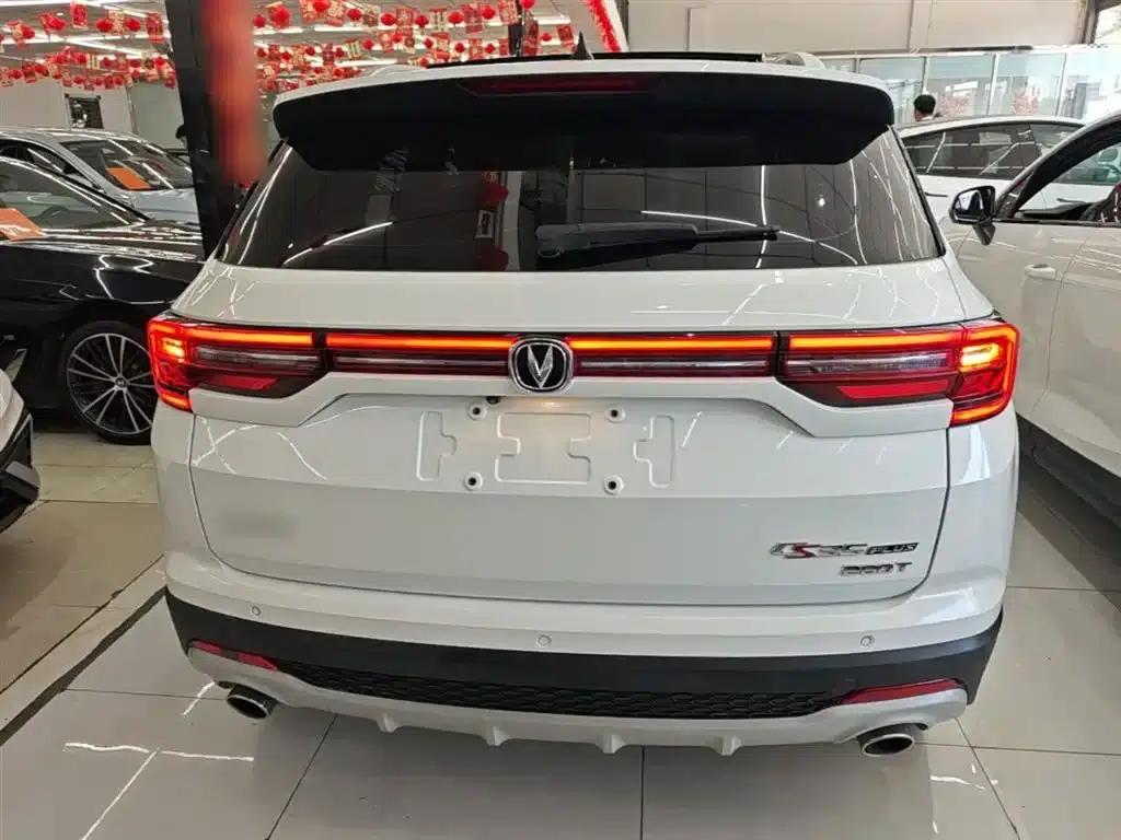 Changan CS35PLUS 2019 1.4T DCT Connected Blue Whale Edition — миниатюра 6