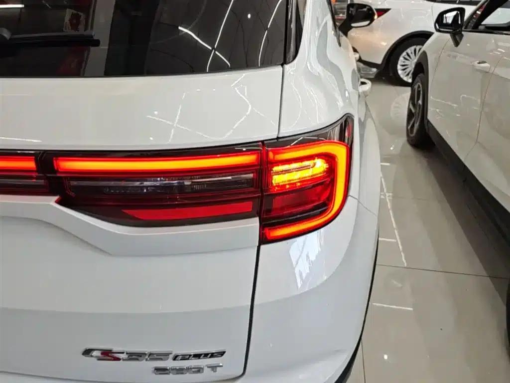 Changan CS35PLUS 2019 1.4T DCT Connected Blue Whale Edition — миниатюра 8