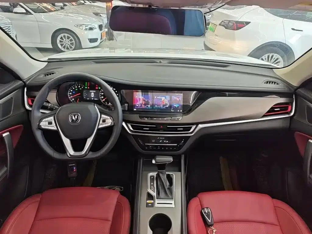 Changan CS35PLUS 2019 1.4T DCT Connected Blue Whale Edition — миниатюра 10