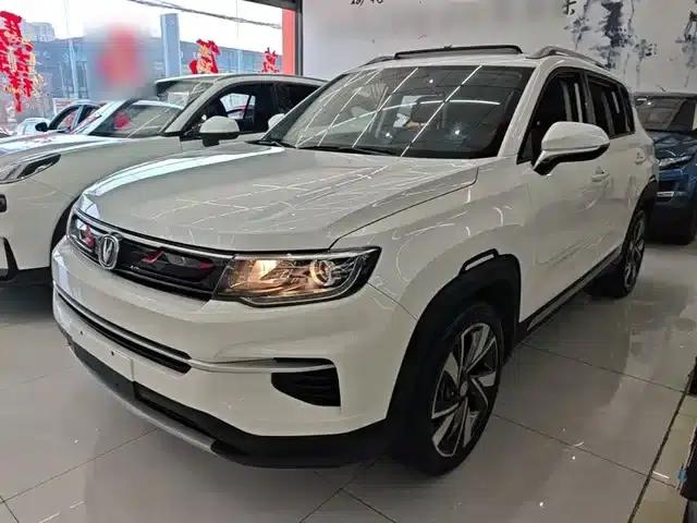 Changan CS35PLUS 2019 1.4T DCT Connected Blue Whale Edition