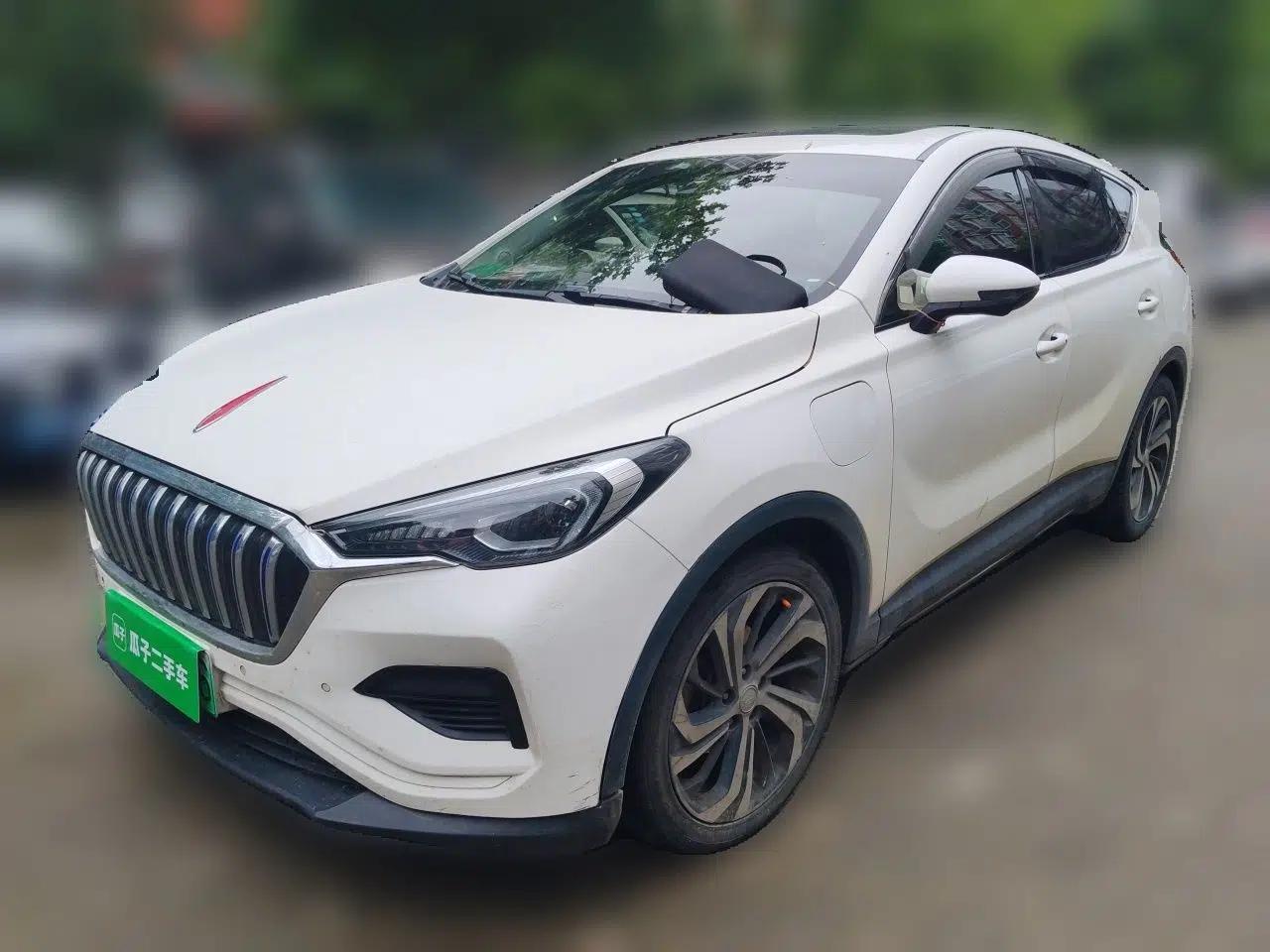 Hongqi E-HS3 2019 Zhilian Qiyue Two-Wheel Drive Version — миниатюра 1