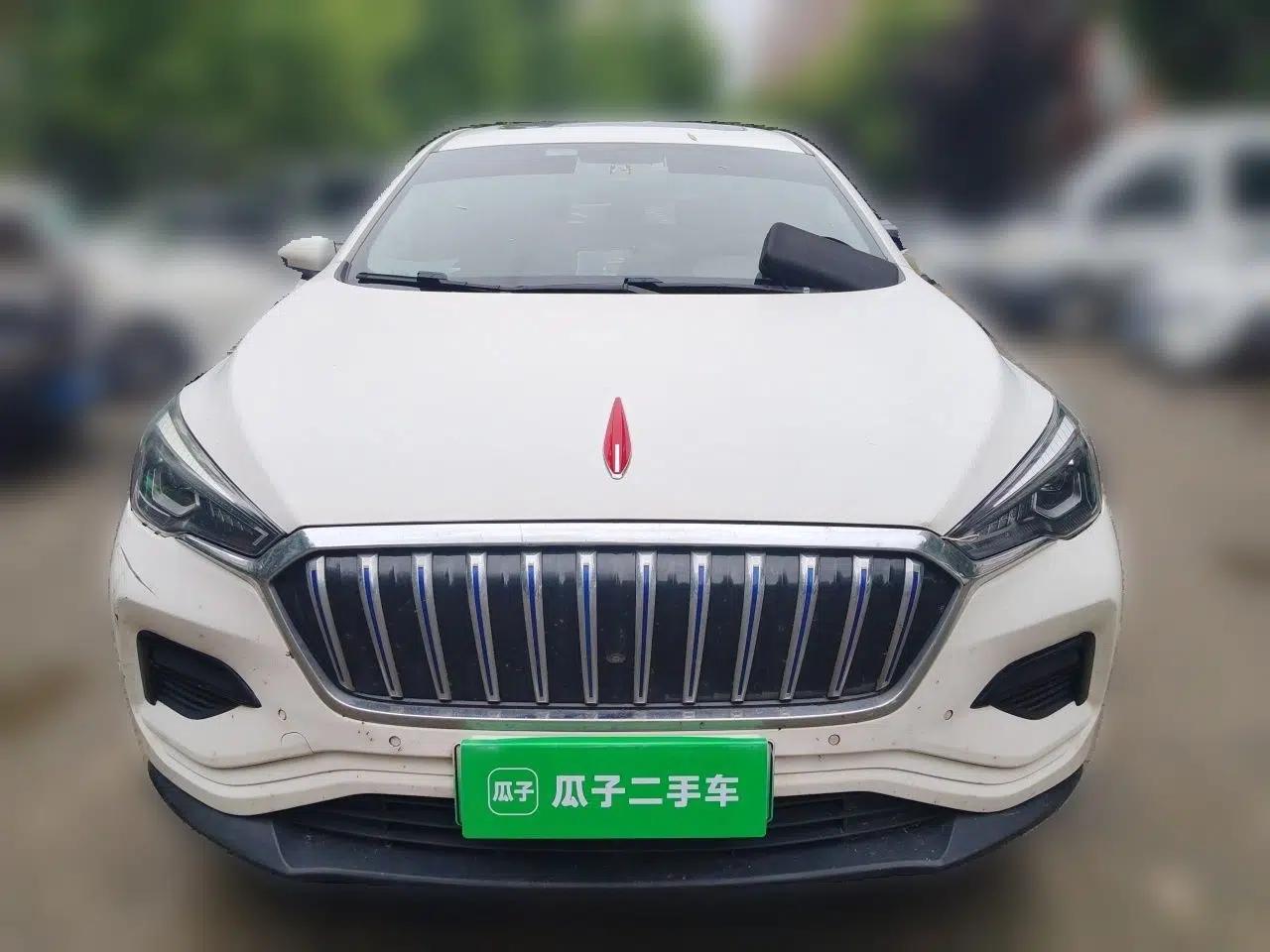 Hongqi E-HS3 2019 Zhilian Qiyue Two-Wheel Drive Version — миниатюра 2
